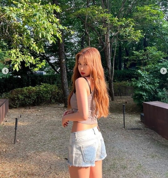 (사진=다영 SNS)