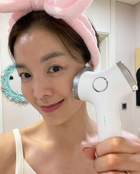 (사진=김성은 SNS)