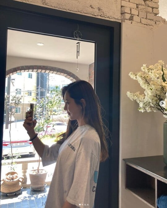 (사진=한채아 SNS)