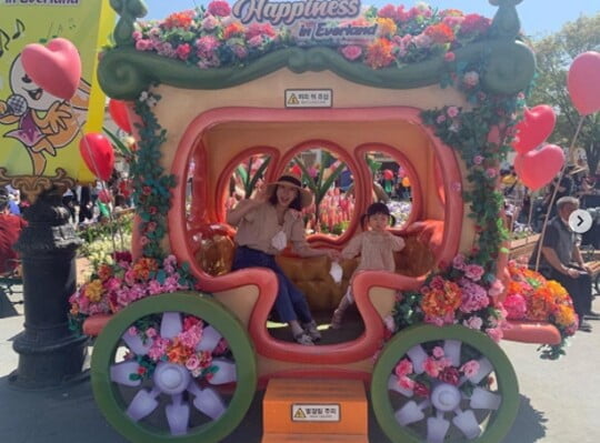 '심장 질환 고백' 이지혜, 딸과 미소 활짝 "결국 해냈다" [TEN★]