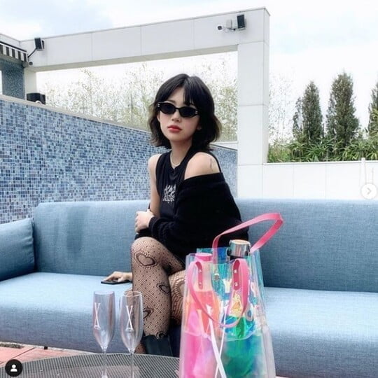(사진=최준희 SNS)
