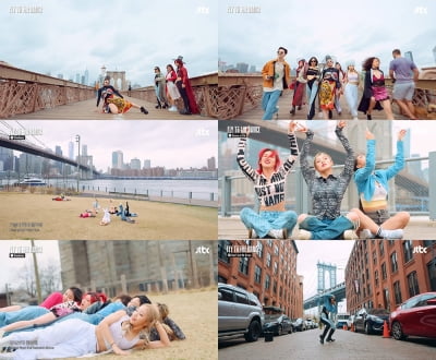 아이키→리아킴, 뉴욕 브루클린 사로잡은 역대급 퍼포먼스 ('플라이 투 더 댄스')