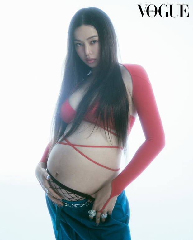 이하늬 만삭 화보 / 사진=이하늬 인스타그램