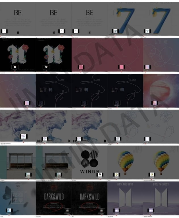 방탄소년단 지민, 가장 인기있는 BTS 유튜브 하이라이트 점령... '올타임 킬링파트'