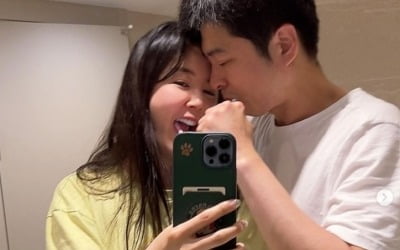 장영란, ♥한의사 남편과 양치할 때도 얼굴 밀착 "연하지만 아빠 같아"[TEN★]