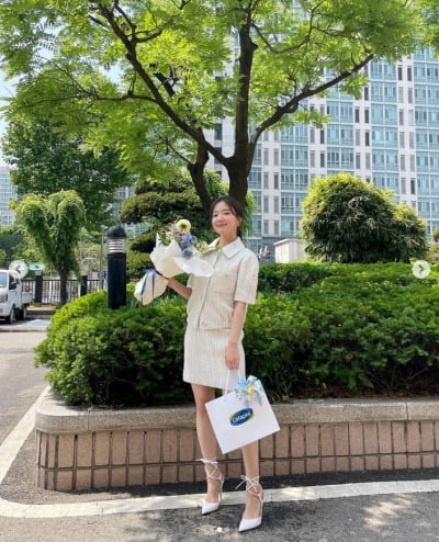 이세영, 가만히 있어도 미모가 반짝...청순 러블리[TEN★]