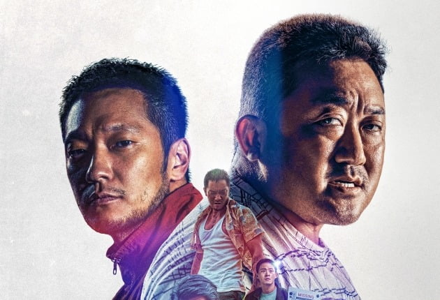 [공식] 마동석X손석구 '범죄도시2', 800만 향해 순항…역대 5월 흥행 TOP 2