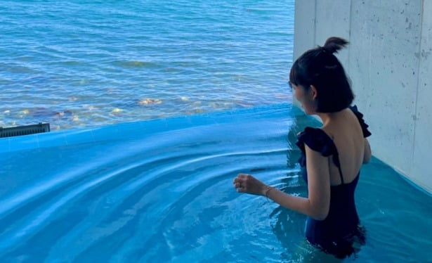 '故 최진실 딸' 최준희, ♥남친과 부산서 휴가…등에 새겨진 타투 공개[TEN★]