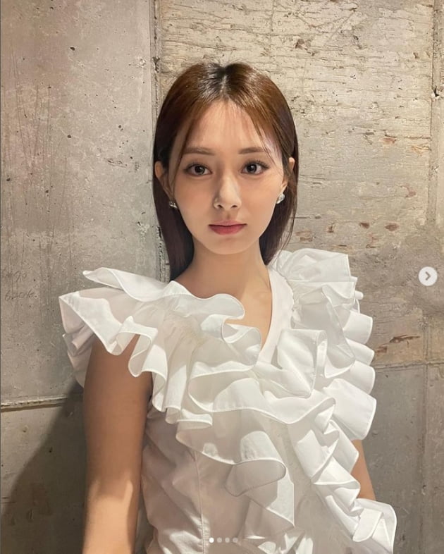쯔위, 날마다 이뻐져요...美친 비주얼[TEN★]