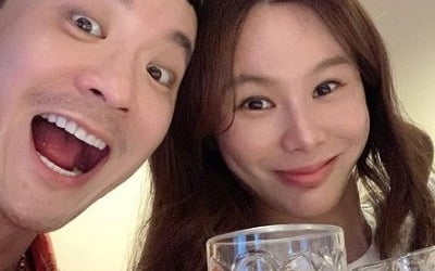 '정성호♥' 경맑음, 입덧 얼마나 심하면…"변기 잡고 울면서도" [TEN★]