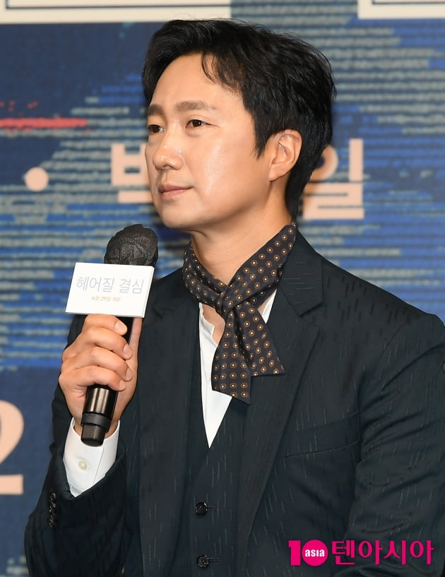 [TEN 포토] 박해일 '칸에서 관객과 같이 영화봐서 좋았다'