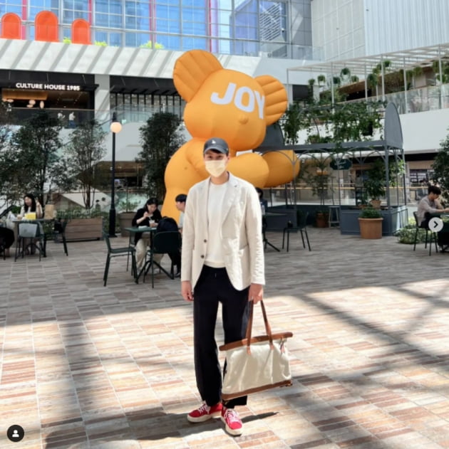 '이다은♥' 윤남기, 이젠 '딸 아빠'가 익숙해진 일상 "얼마만에 내 사진인가"[TEN★]