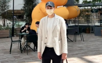 '이다은♥' 윤남기, 이젠 '딸 아빠'가 익숙해진 일상 "얼마만에 내 사진인가"[TEN★]