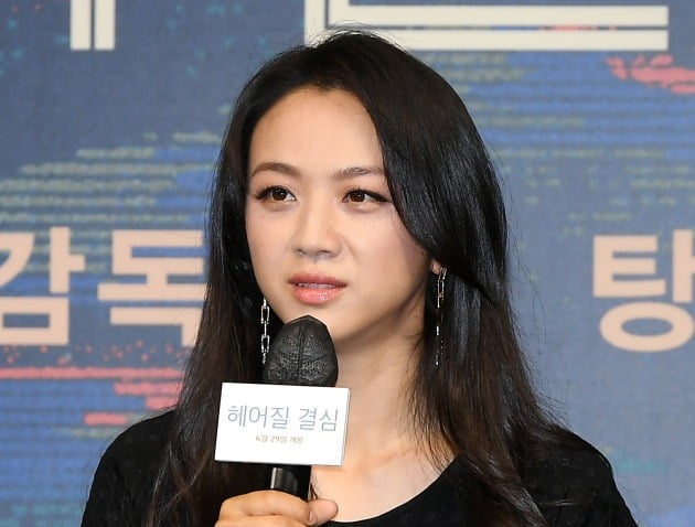 탕웨이 "박찬욱에 처음 들은 '헤어질 결심, 흥분해서 물 많이 마셔'"