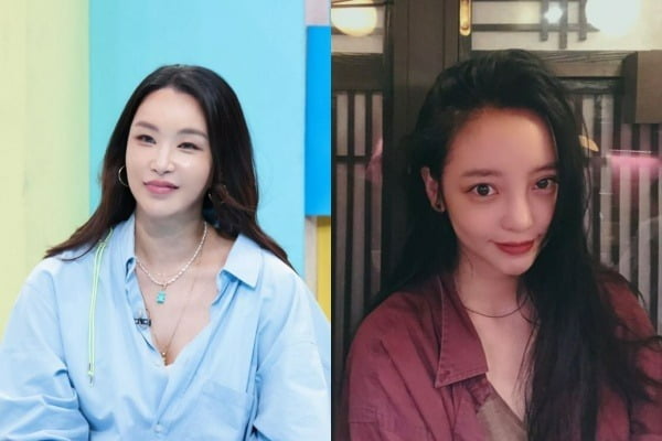 배윤정 故 구하라 / 사진=텐아시아DB