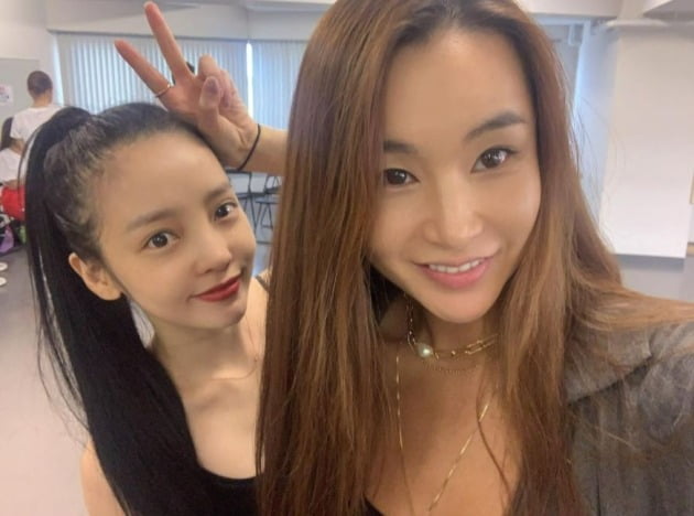 배윤정 故 구하라 / 사진=  故 구하라 인스타그램