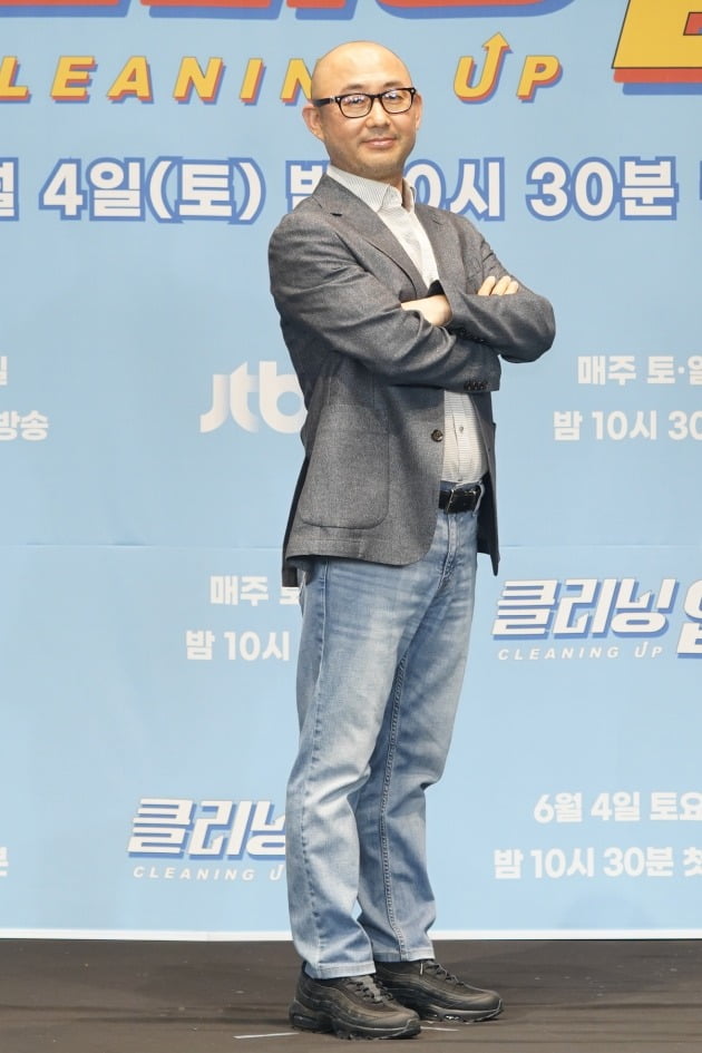 '클리닝업' 윤성식 감독./사진제공=JTBC