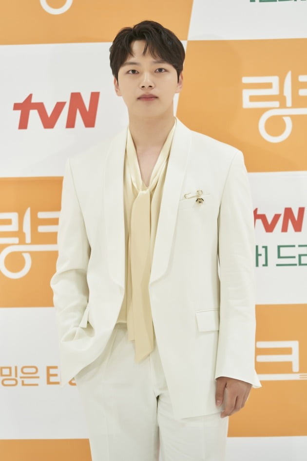 2일 tvN 새 월화드라마 '링크' 제작발표회가 온라인 생중계됐다. 배우 여진구. / 사진제공=tvN