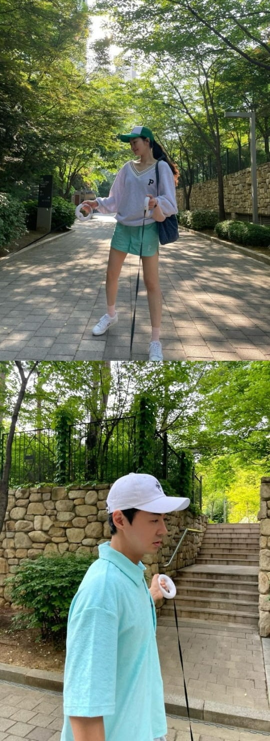 전진 류이서 부부 / 사진=류이서 인스타그램