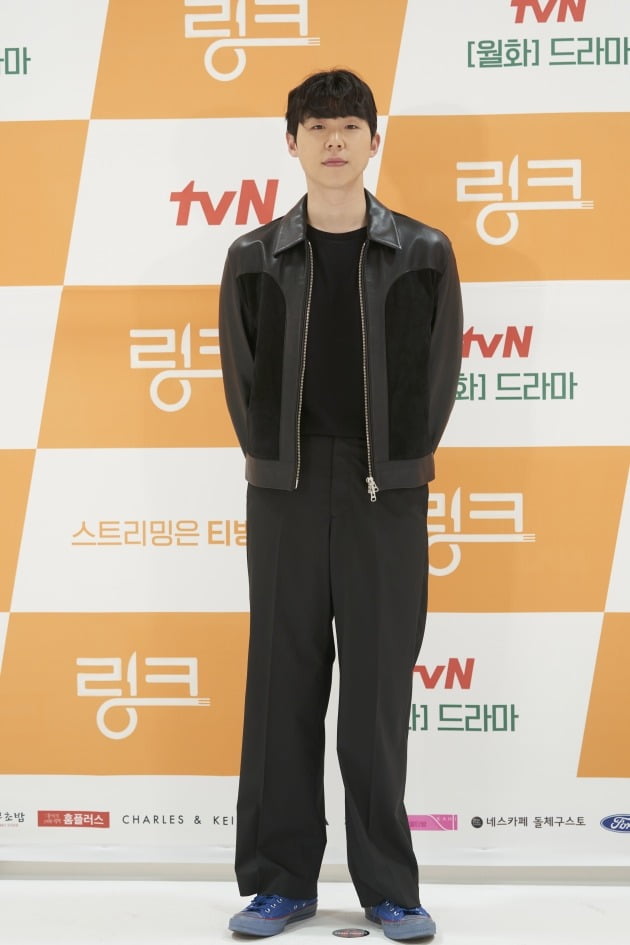 2일 tvN 새 월화드라마 '링크' 제작발표회가 온라인 생중계됐다. 배우 송덕호. / 사진제공=tvN