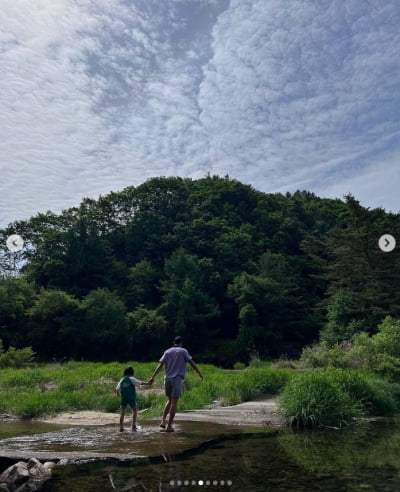 마이큐, ♥김나영 자식들과 힐링여행...보기만해도 행복하겠네[TEN★]