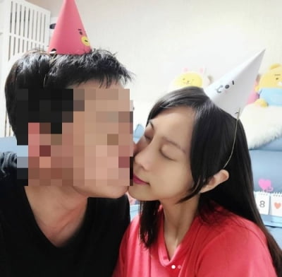 조민아, 2주 전엔 '가정폭력' 오늘은 '럽스타그램'…오락가락 어그로에 '눈살'[TEN피플]