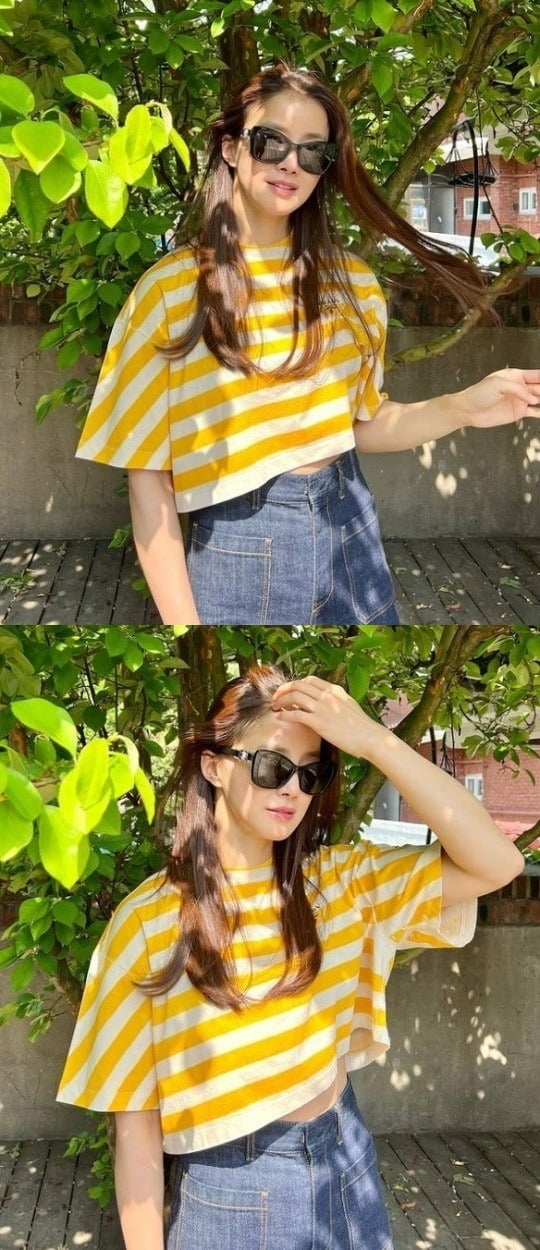이시영 / 사진=이시영 인스타그램