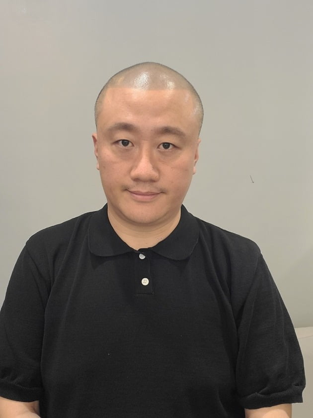 개그맨 임성훈.