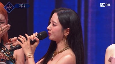 [종합]우주소녀, 대선배 효린 누르고 최종화 역전우승 "기다려준 팬들 고마워"('퀸덤2')