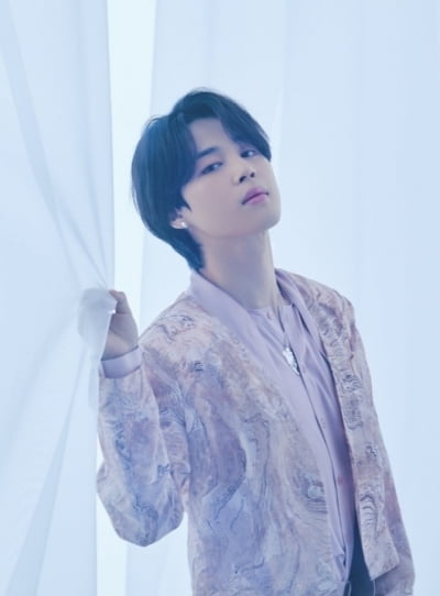 방탄소년단 지민, 신보 '프루프' 콘셉트 포토서 몽환美…'화사 비주얼' 자랑