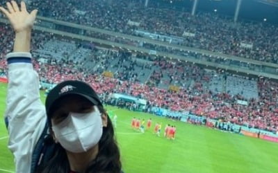 송소희, 브라질전 직관 인증…"재밌었다 리얼로" [TEN★]