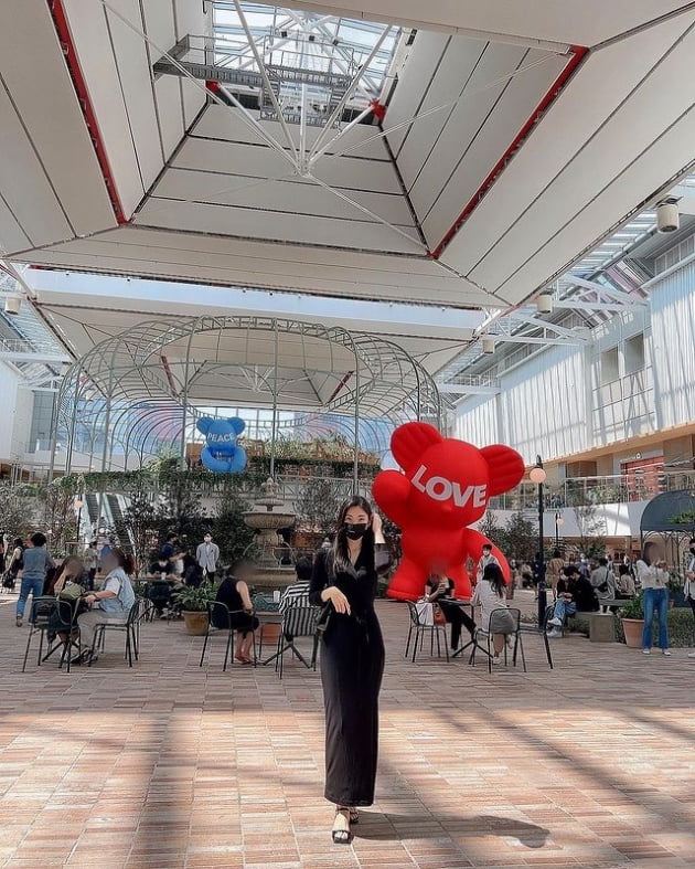 /사진=이다은 인스타그램