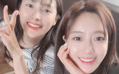티아라 함은정X카라 박규리, 둘이 언제부터 절친?…미녀들의 우정 칭찬해[TEN★]