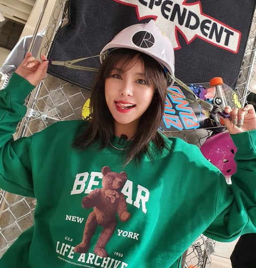 사진=휘인 인스타그램