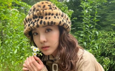 산다라박, 저체중이라 더위를 못느끼나봐…털모자에 트렌치 패션 '눈길'[TEN★]