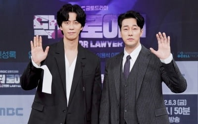 신성록, 소지섭과 브로맨스 케미 "형만 믿고 따라왔다"('닥터로이어')
