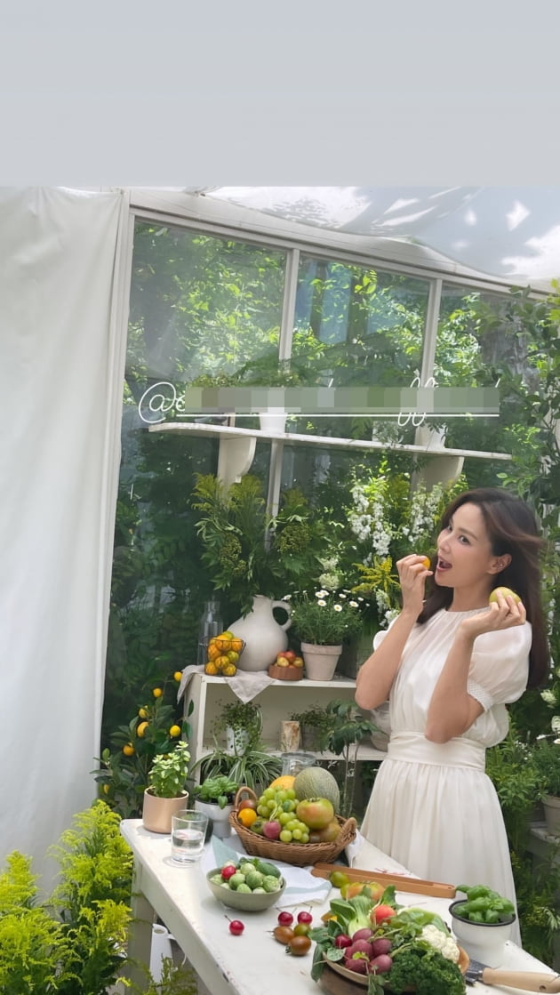 /사진=고소영 인스타그램