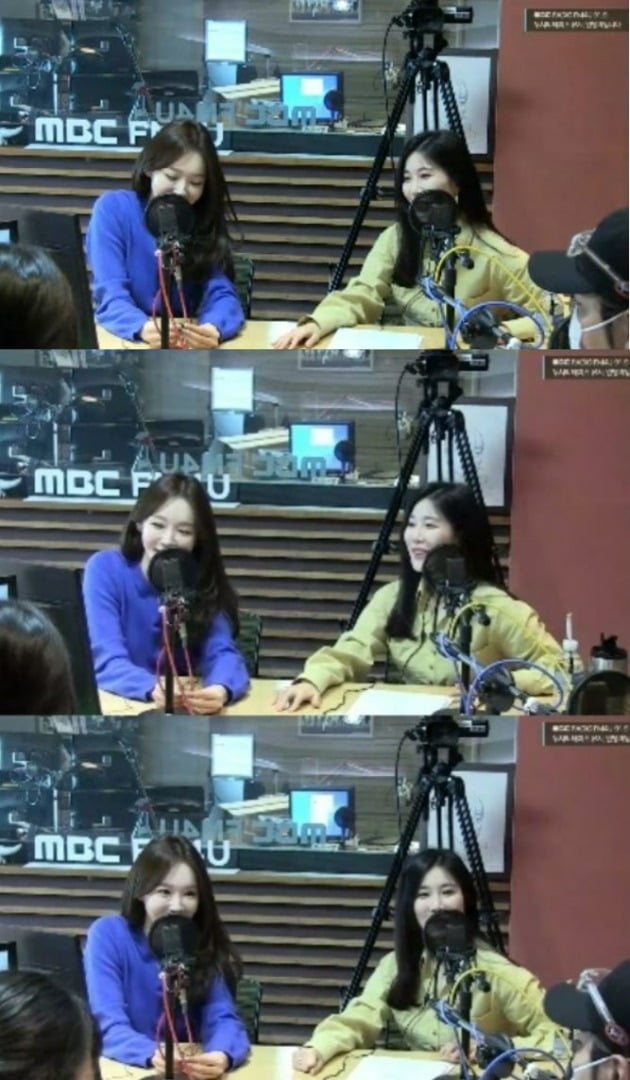 사진=MBC FM4U '두시의 데이트 뮤지, 안영미입니다' 영상 캡처