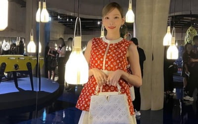 태연, 재벌보다 수익 많을듯…옷부터 가방까지 전부 명품 L사[TEN★]