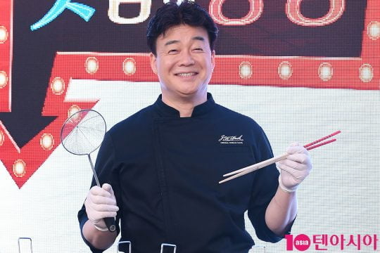 방송인 백종원./사진=텐아시아DB