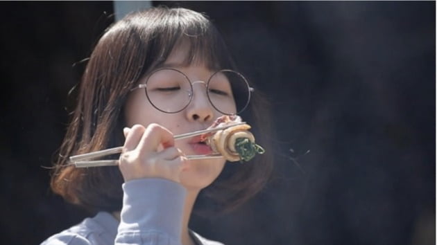'안다행' 쯔양 /사진=MBC