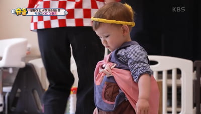 [종합]'사유리子' 젠, 절구질→'사랑이父' 추성훈, 고난이도 육아스킬('슈퍼맨이 돌아왔다')