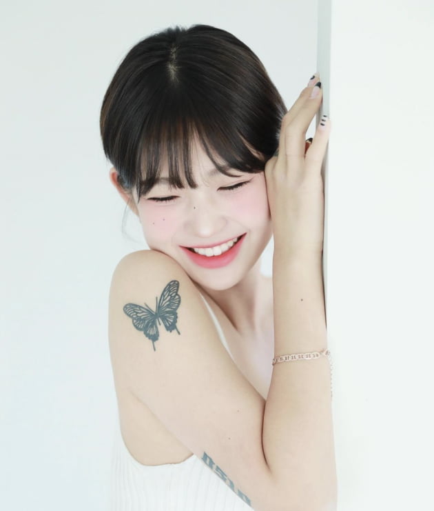'故 최진실 딸' 최준희, 엄마 쏙 빼닮은 미소…큼직한 나비 문신에 눈길 [TEN★]