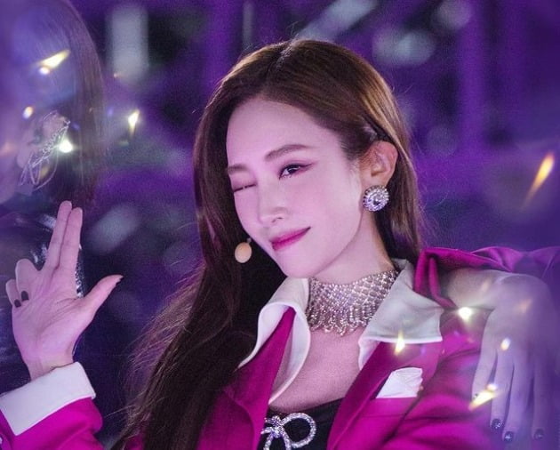 '타일러 권♥' 제시카, 中 오디션도 찢었다…역시 걸그룹 센터 출신[TEN★]