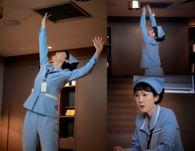 '인생 떡상' 노리는 염정아, 발칙한 도발 시작…첫 미션 성공할까('클리닝업')