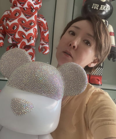 이상아, "얼굴 대따 크네…오늘 할 수 있을까"…새로운 취미 공개 [TEN★]