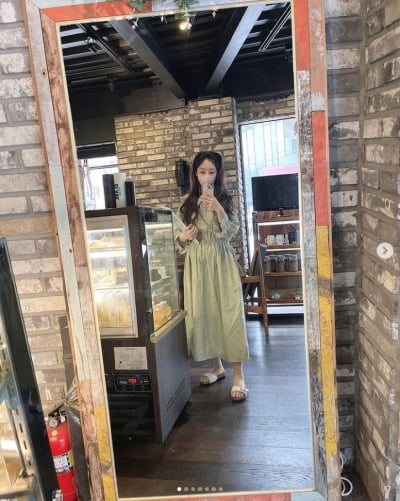 '문희준♥' 소율, 임신 7개월 차에도 부러질 듯한 손발목 "토마토주스 한 잔"[TEN★]