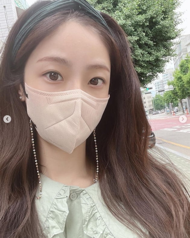'문희준♥' 소율, 임신 7개월 차에도 부러질 듯한 손발목 "토마토주스 한 잔"[TEN★]