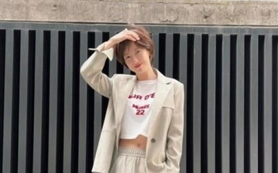송지효, '숏컷병' 부르는 패셔니스타…우월 비주얼에 '눈길' [TEN★]