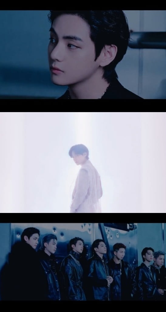방탄소년단 뷔, 컨셉 포토에서 보여준 고혹적인 비주얼
